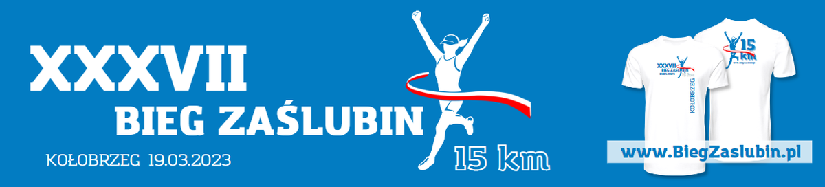 Bieg Zaślubin Kołobrzeg - imprezy sportowe, biegi, maratony.