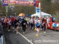 Start Biegu Zaślubin