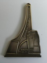 Medal 28 Biegu Zaślubin 2014 (rewers)
