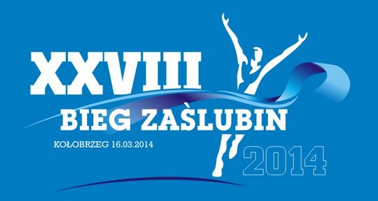 Logo 28 Bieg Zaślubin 2014