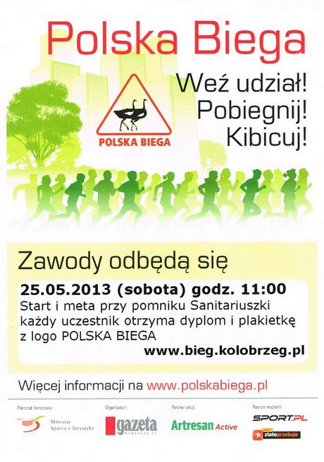 Polska Biega Maj 2013