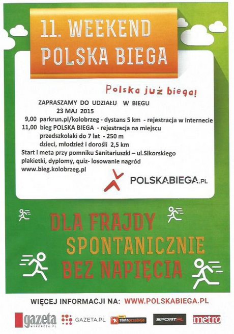 Polska Biega Maj 2015